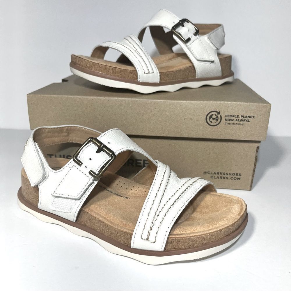 Clarks Collection Brynn Step Adjustable Sandals